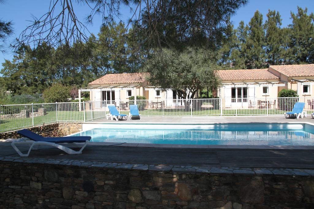 Domaine Les 4 Vents Villa Patrimonio Kamer foto