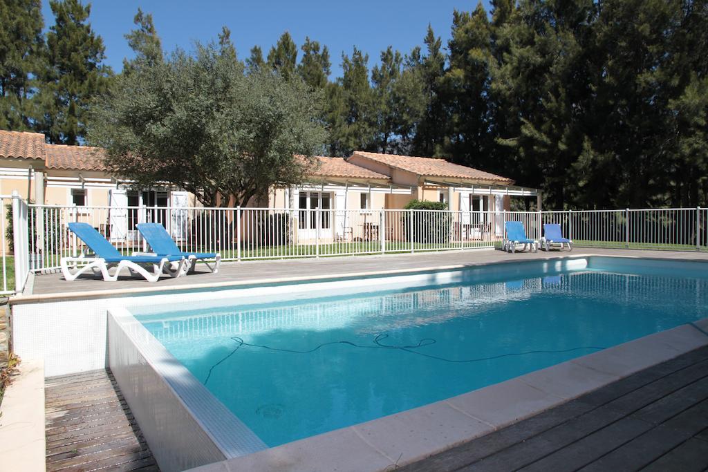 Domaine Les 4 Vents Villa Patrimonio Buitenkant foto