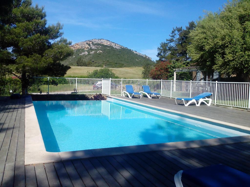 Domaine Les 4 Vents Villa Patrimonio Buitenkant foto